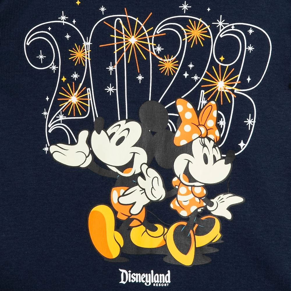 Mickey And Minnie Mouse Bodysuit For Baby – Disneyland 2023 - Image 3