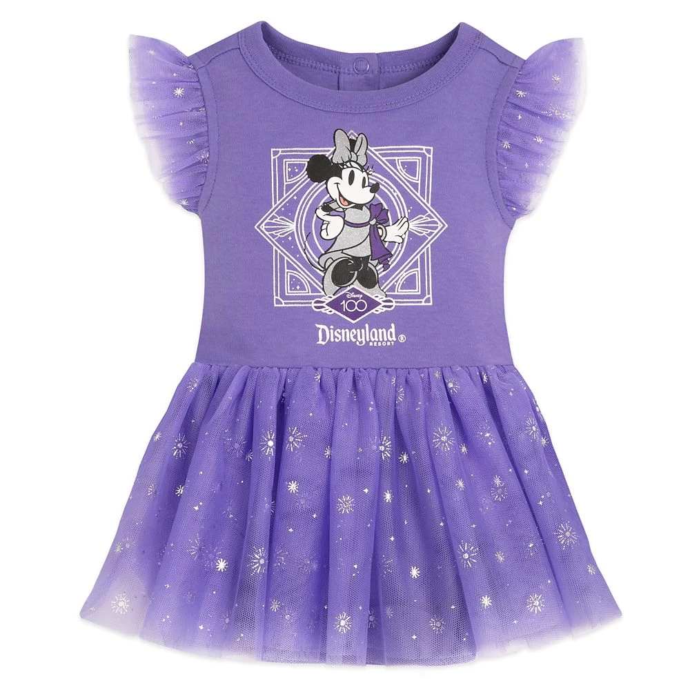 Minnie Mouse Disney100 Dress For Baby – Disneyland