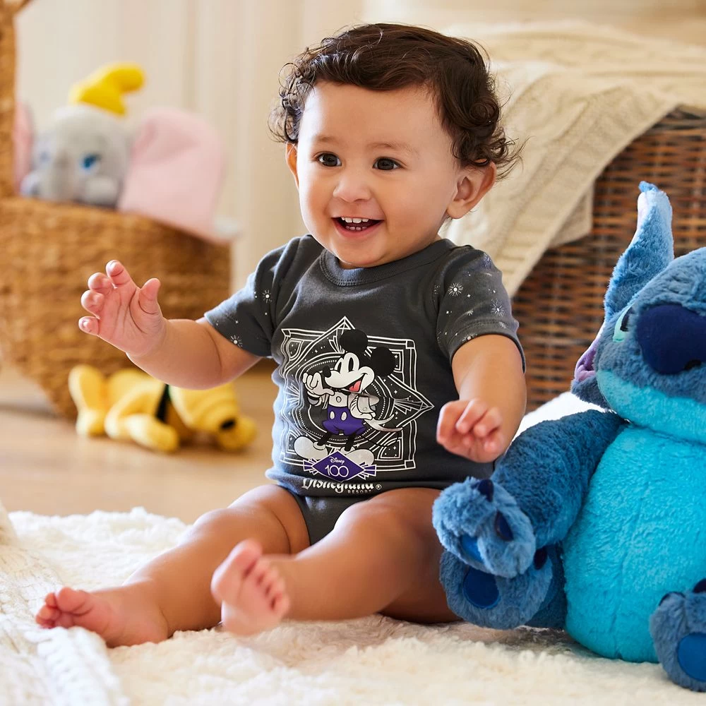 Mickey Mouse Disney100 Bodysuit For Baby – Disneyland - Image 2