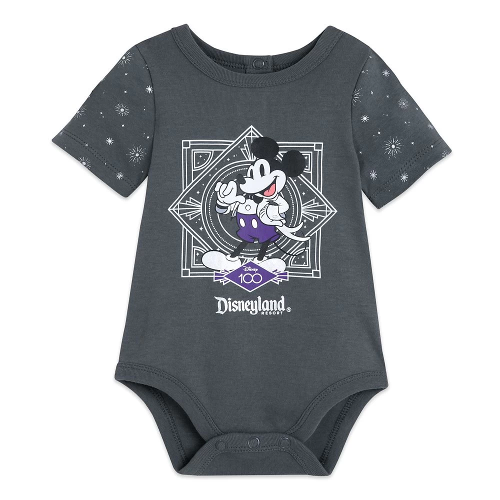 Mickey Mouse Disney100 Bodysuit For Baby – Disneyland