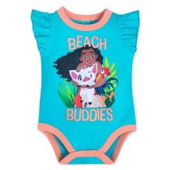 Moana Bodysuit For Baby