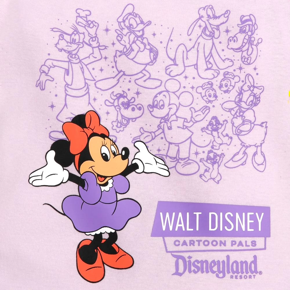 Minnie Mouse And Friends Bodysuit For Baby β Disneyland - Image 2