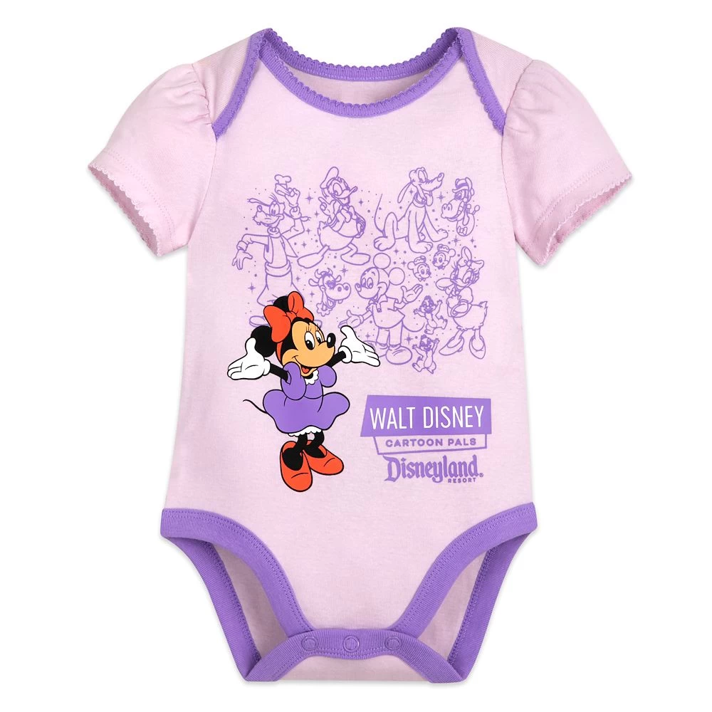 Minnie Mouse And Friends Bodysuit For Baby β Disneyland