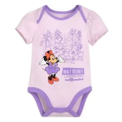 Minnie Mouse And Friends Bodysuit For Baby – Walt Disney World