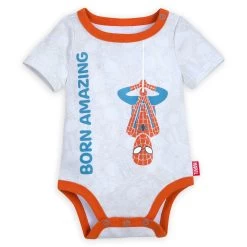 Spider-Man Bodysuit For Baby
