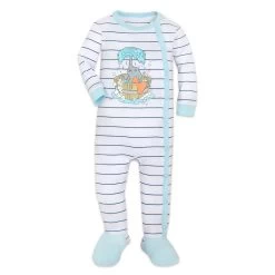 Dumbo Long Sleeve Stretchie Sleeper For Baby