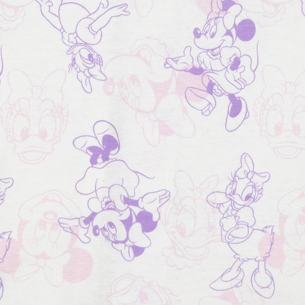 Minnie Mouse And Daisy Duck Stretchie Sleeper For Baby - Image 2