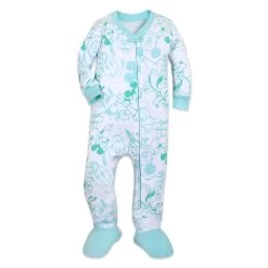 Mickey Mouse And Friends Stretchie Sleeper For Baby