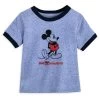 Mickey Mouse Classic Ringer T-Shirt For Baby – Walt Disney World – Blue