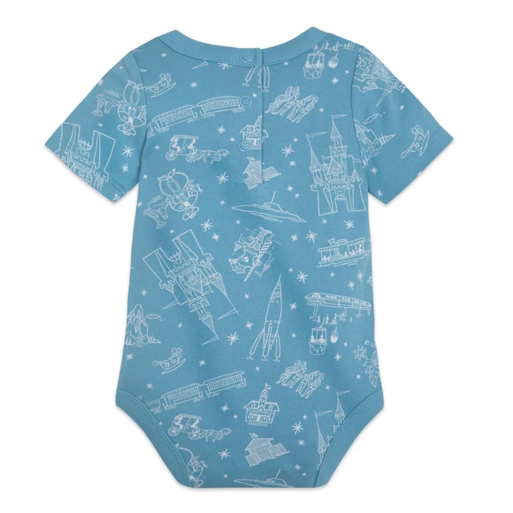 Disneyland Bodysuit For Baby – Disney100 - Image 2
