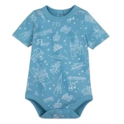 Disneyland Bodysuit For Baby – Disney100