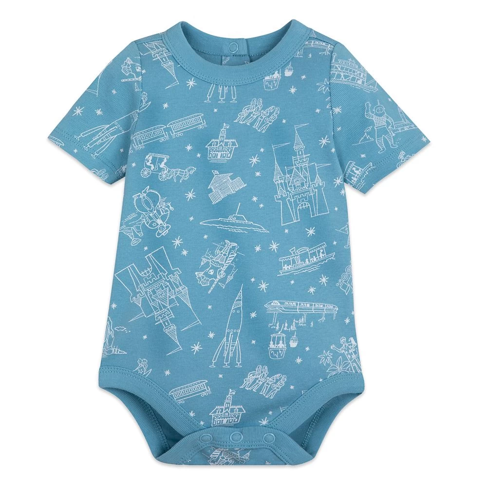 Disneyland Bodysuit For Baby – Disney100