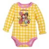 Disney Princess Long Sleeve Bodysuit For Baby