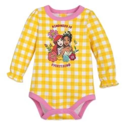 Disney Princess Long Sleeve Bodysuit For Baby