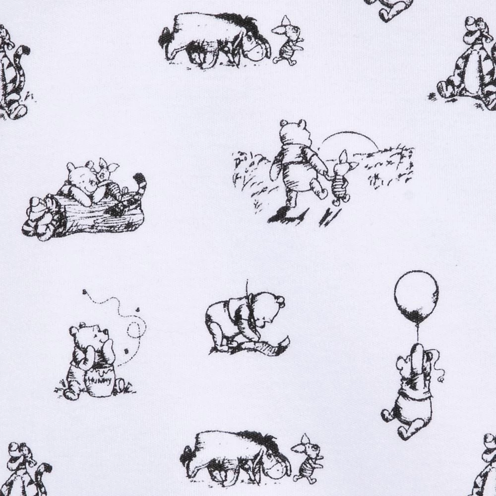 Winnie The Pooh And Pals Bodysuit For Baby - Image 4