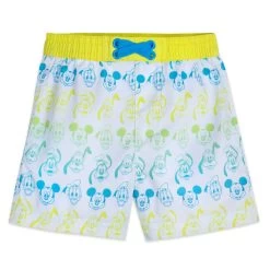 Mickey Mouse And Friends Swim Trunks For Baby