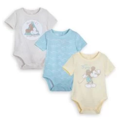 Mickey Mouse Bodysuit Set For Baby