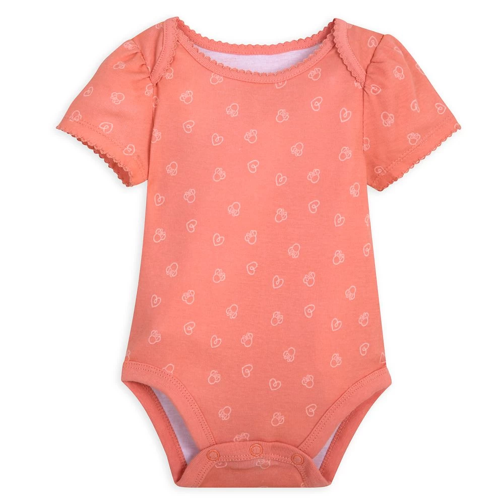 Minnie Mouse Bodysuit Set For Baby - Image 3