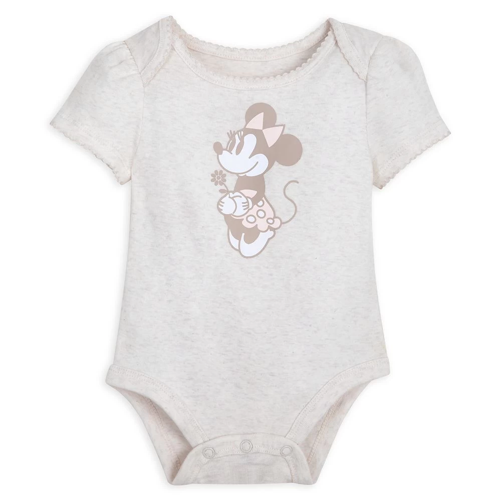 Minnie Mouse Bodysuit Set For Baby - Image 4