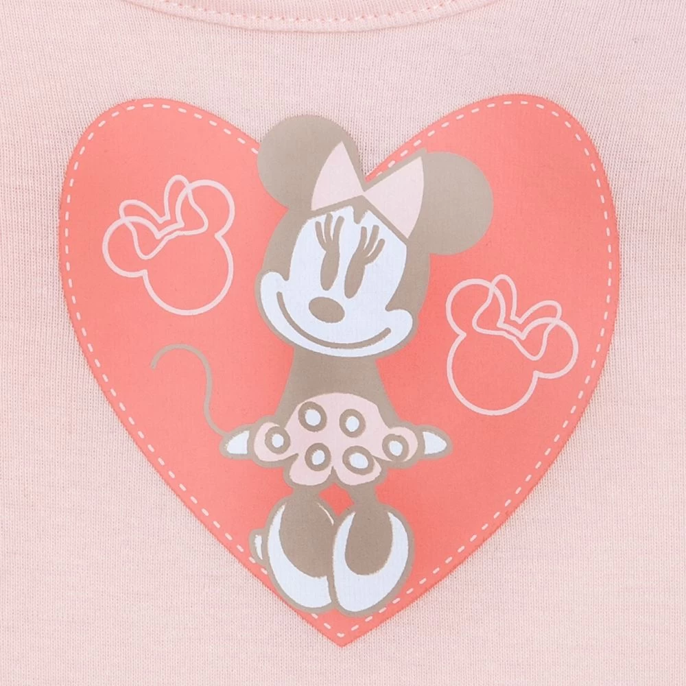 Minnie Mouse Bodysuit Set For Baby - Image 5