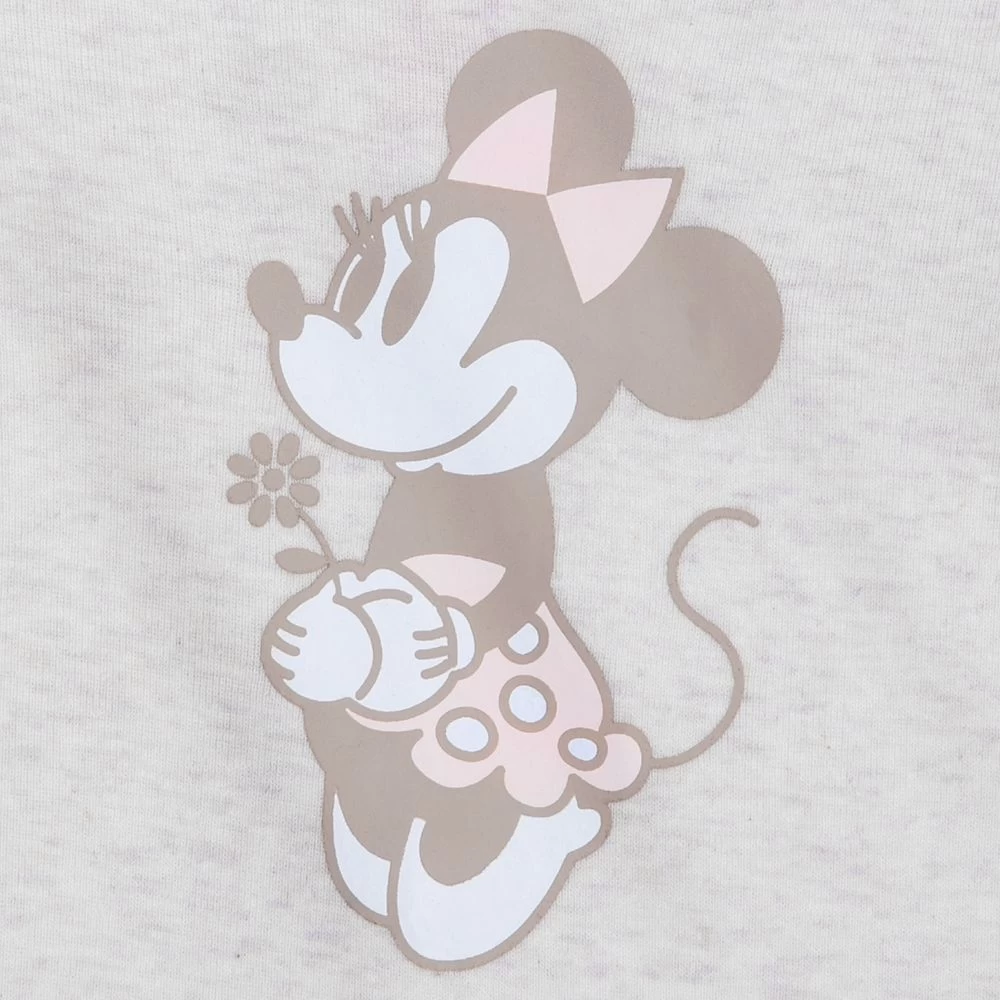 Minnie Mouse Bodysuit Set For Baby - Image 6