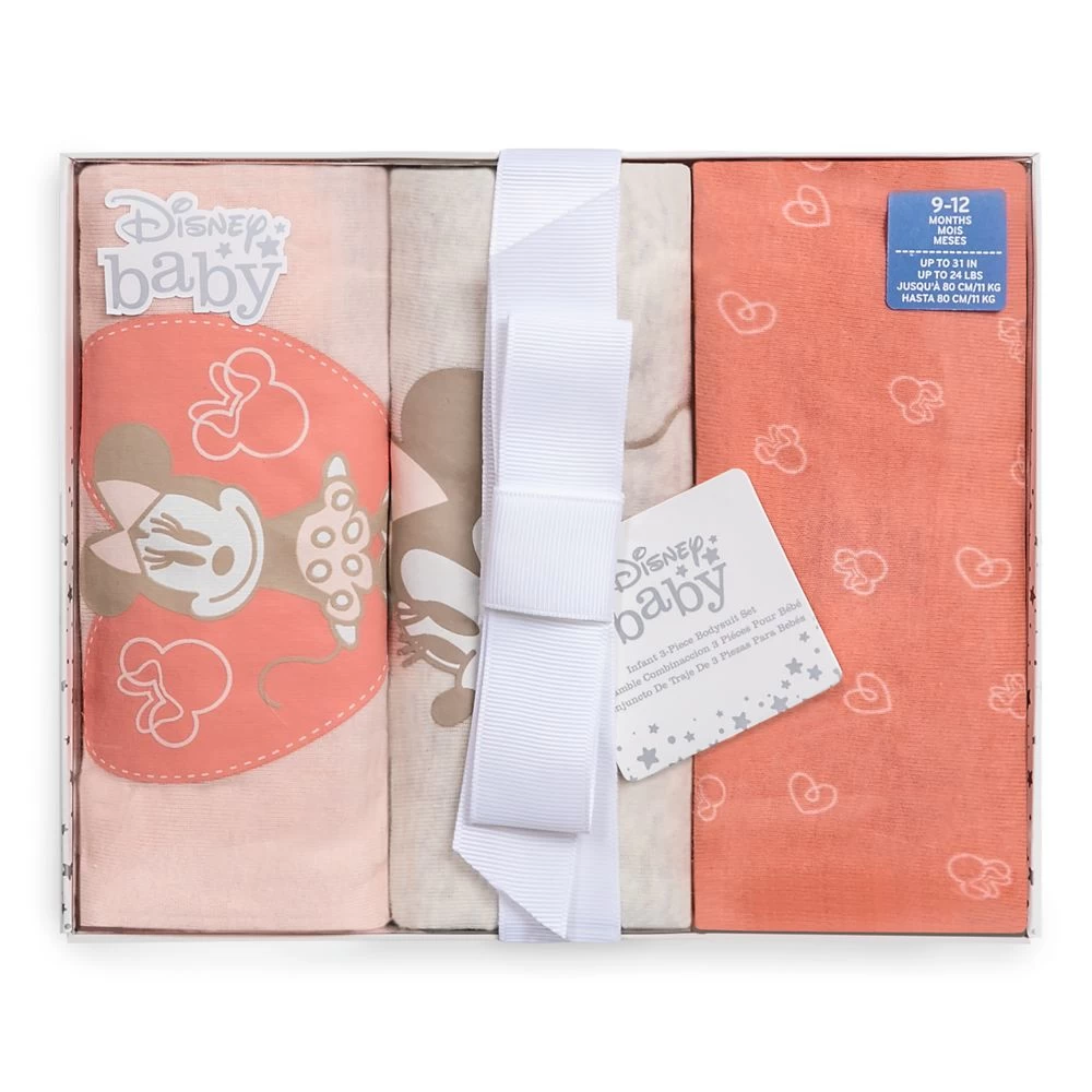 Minnie Mouse Bodysuit Set For Baby - Image 8