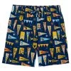 Mickey Mouse And Friends Pennant Flag Sleep Shorts For Adults – Walt Disney World 2023