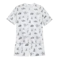 Winnie The Pooh And Pals Sleepwear Shorts Set For Women