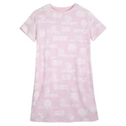 Mickey Mouse And Friends Sleep Dress For Women