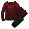 Scarlet Witch Costume PJ PALS For Kids