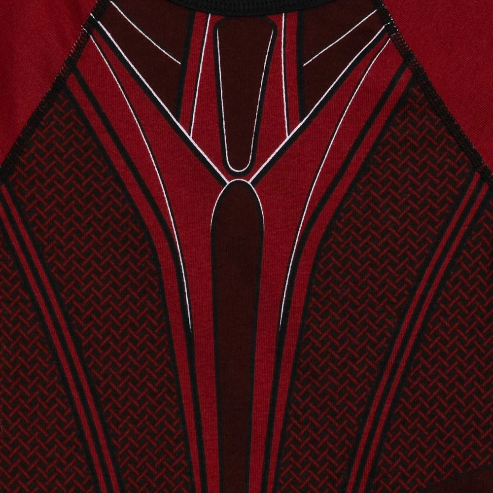 Scarlet Witch Costume PJ PALS For Kids - Image 5