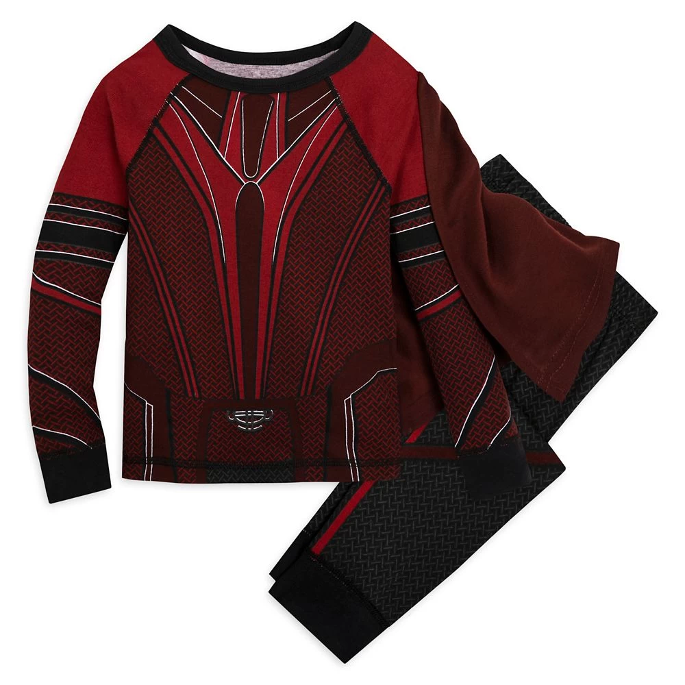 Scarlet Witch Costume PJ PALS For Kids