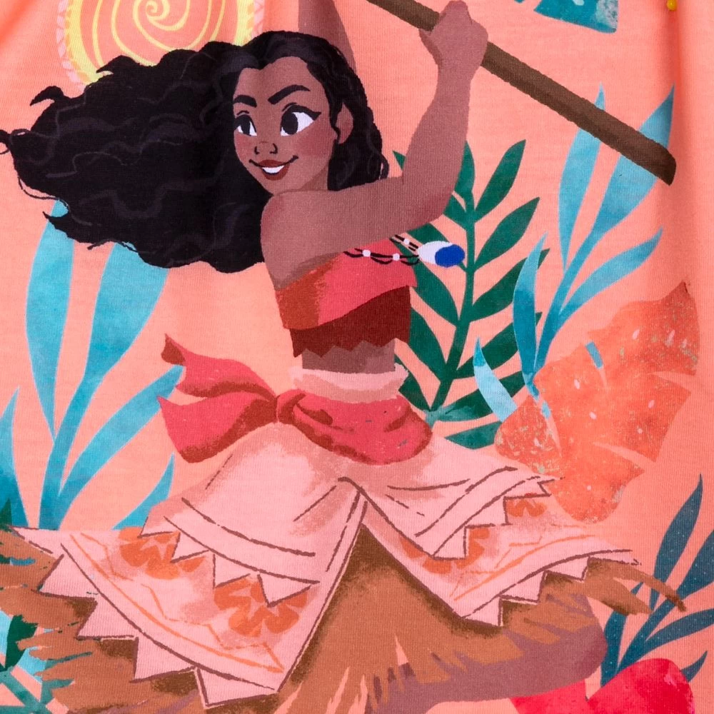 Moana Nightshirt For Girls - Image 4