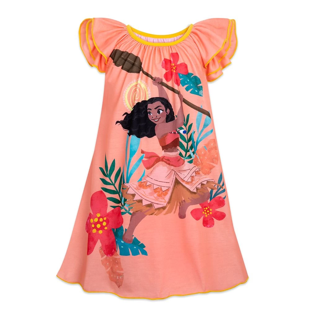 Moana Nightshirt For Girls