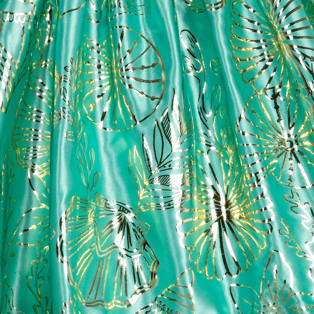 Ariel Deluxe Nightgown For Girls – The Little Mermaid - Image 5