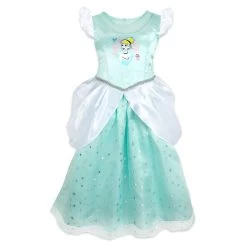 Cinderella Deluxe Nightgown For Girls