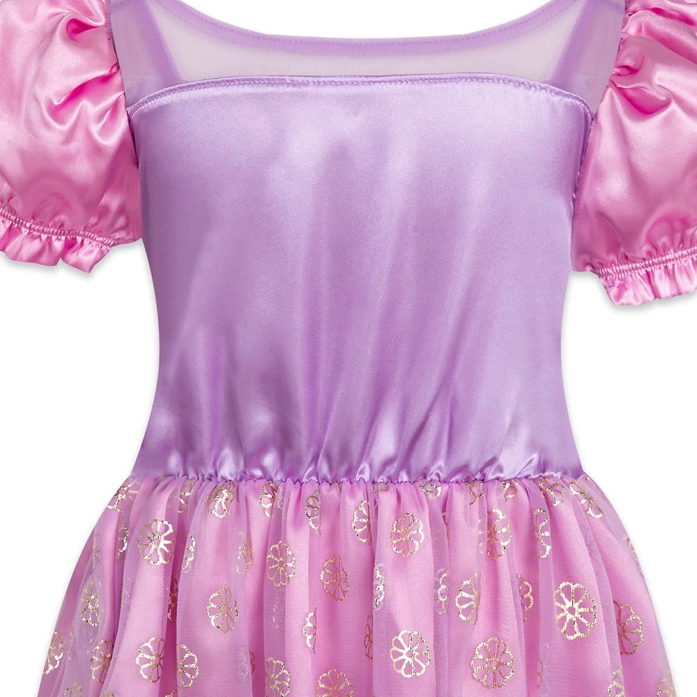 Rapunzel Deluxe Nightgown For Girls – Tangled - Image 2