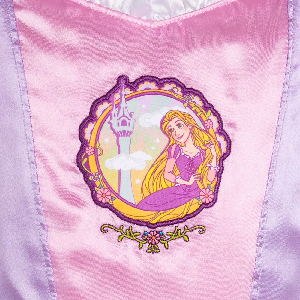 Rapunzel Deluxe Nightgown For Girls – Tangled - Image 3