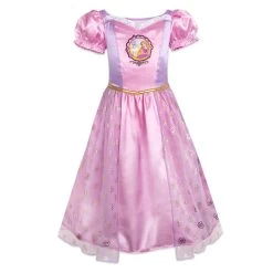 Rapunzel Deluxe Nightgown For Girls – Tangled