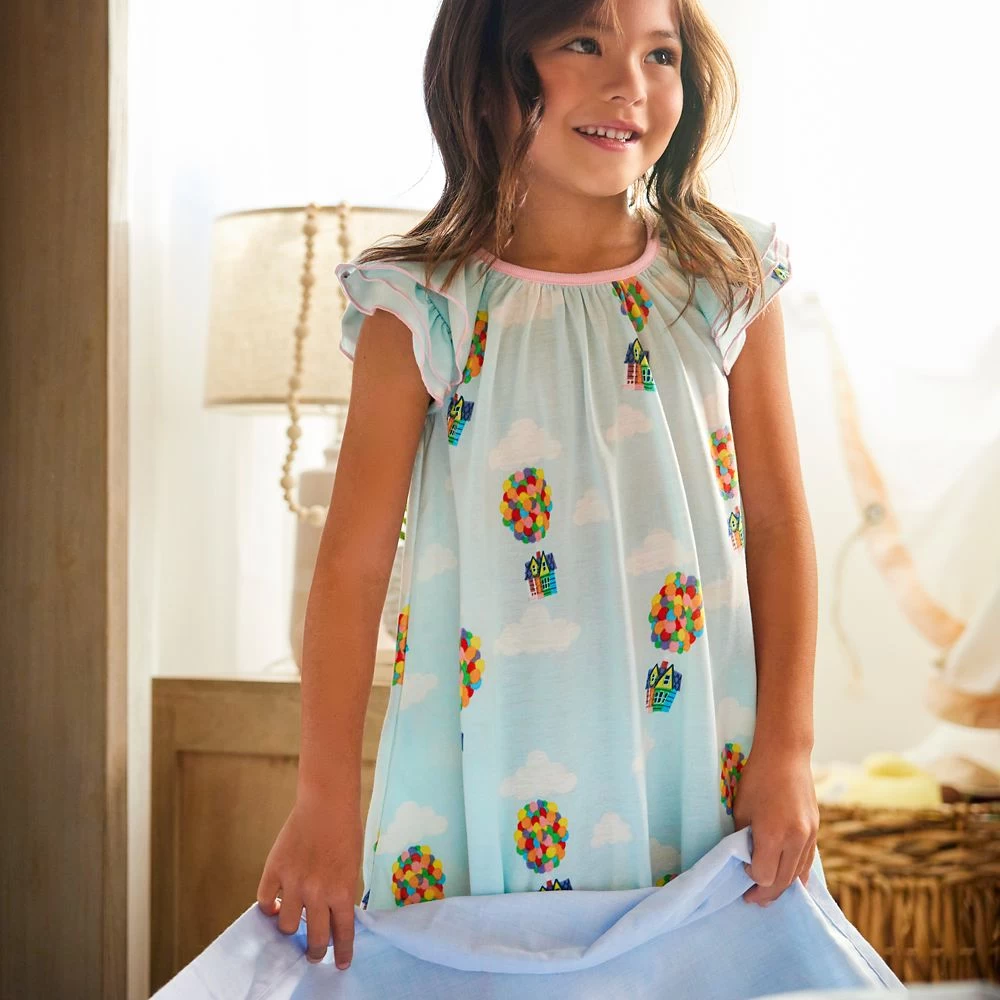 Up House Nightshirt For Girls - Image 2