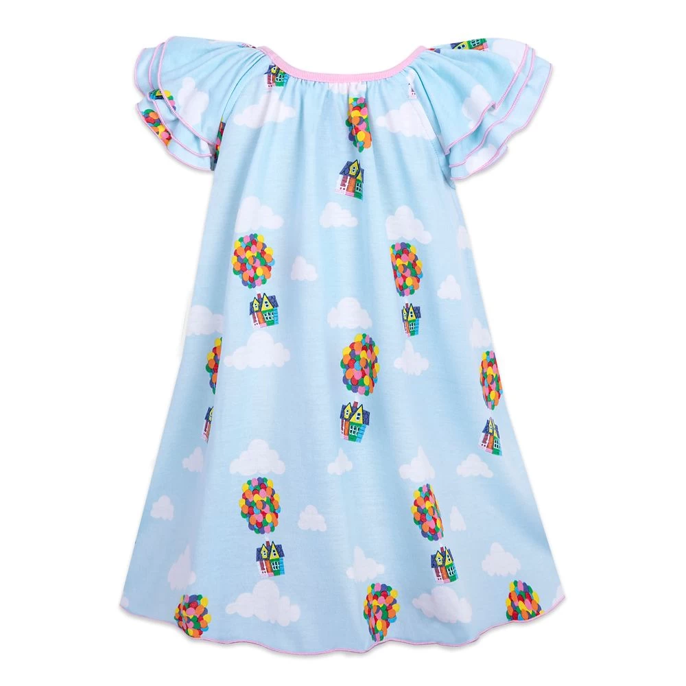 Up House Nightshirt For Girls - Image 3