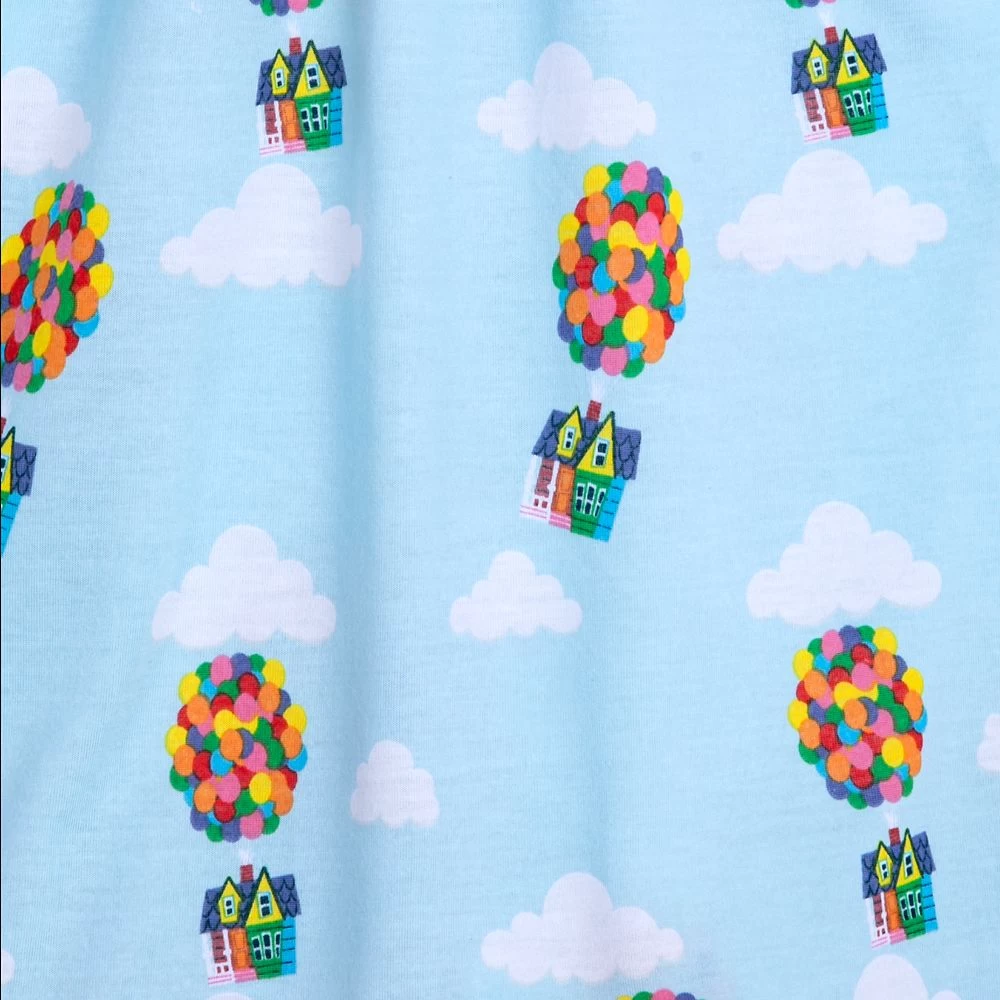 Up House Nightshirt For Girls - Image 4