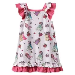 Disney Princess Nightshirt For Girls