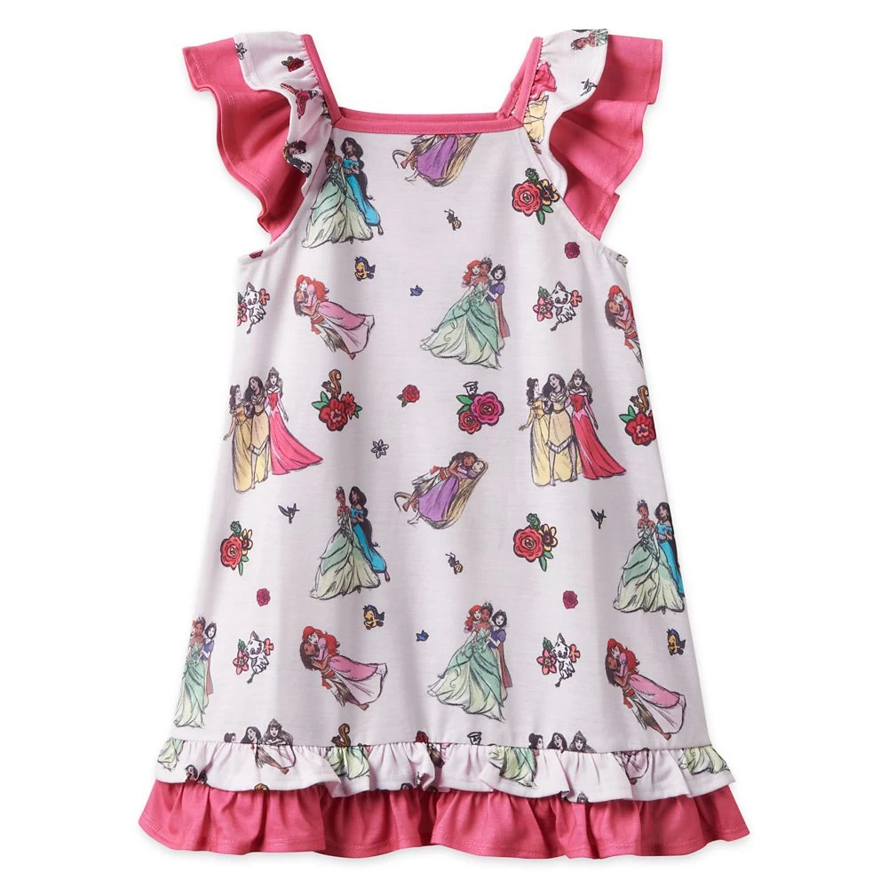 Disney Princess Nightshirt For Girls
