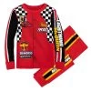 Lightning McQueen Racing Suit Costume PJ PALS For Kids – Cars