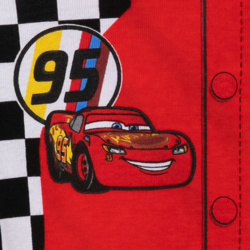 Lightning McQueen Racing Suit Costume PJ PALS For Kids – Cars - Image 3