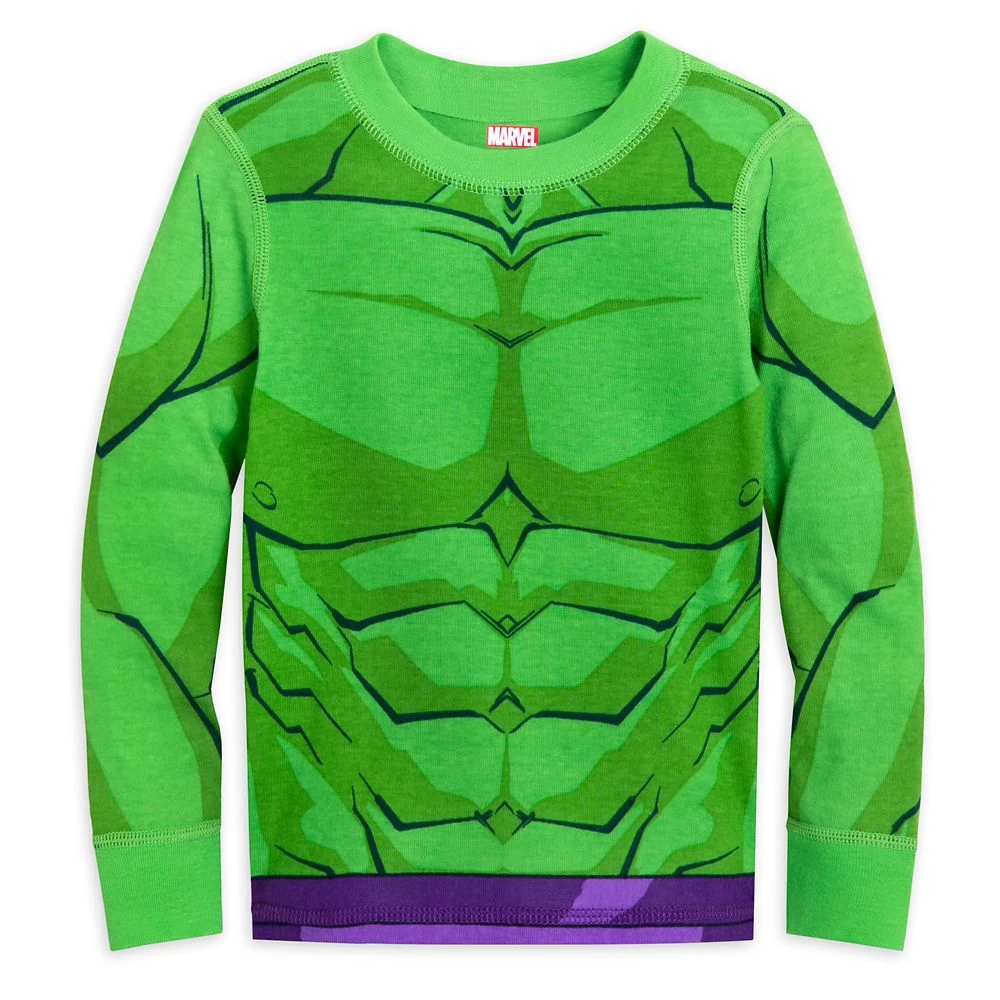 Hulk Costume PJ PALS For Kids - Image 2