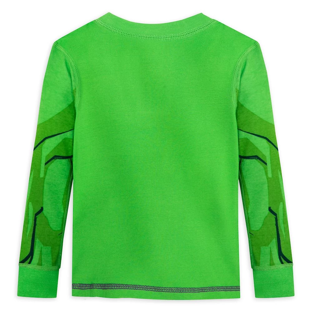 Hulk Costume PJ PALS For Kids - Image 3