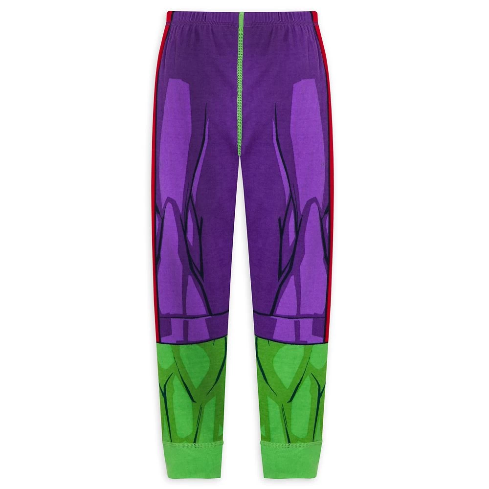 Hulk Costume PJ PALS For Kids - Image 4