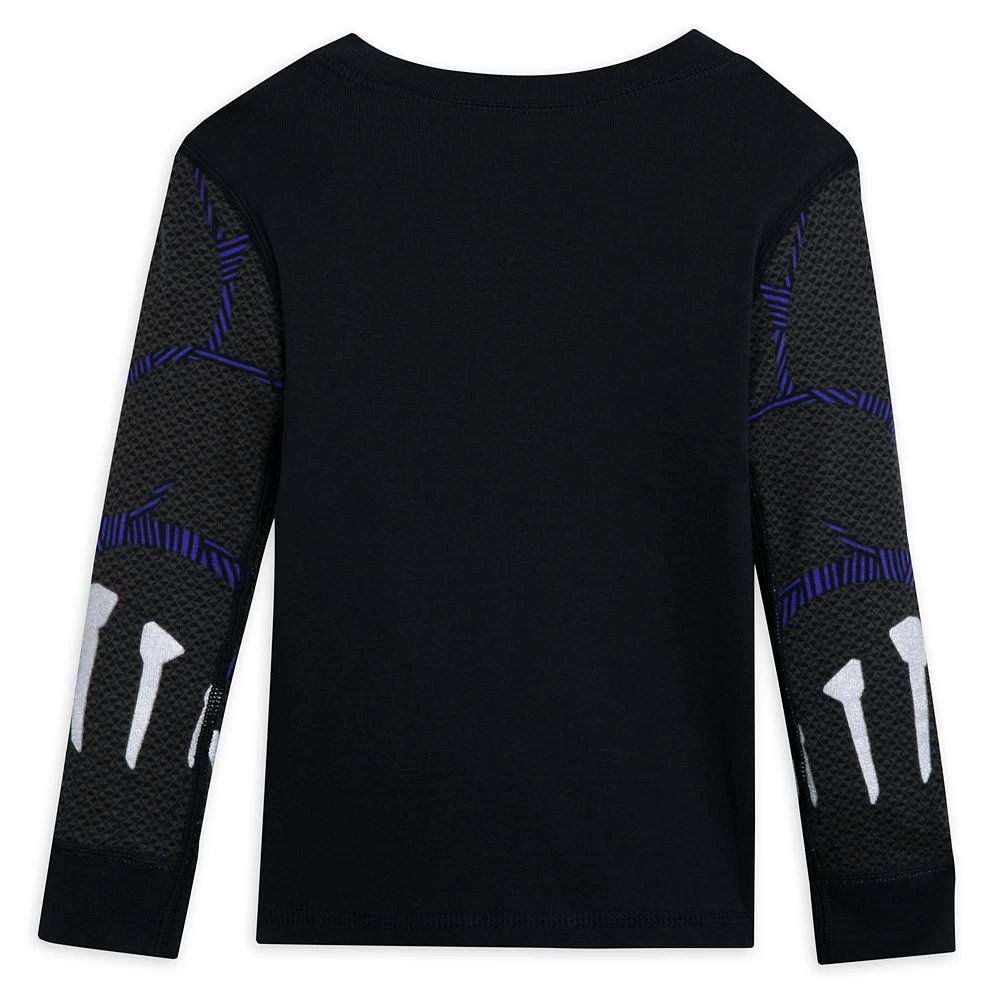 Black Panther Costume PJ PALS For Kids - Image 3